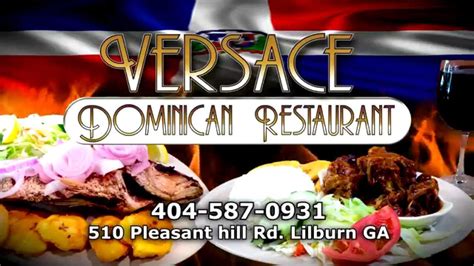 versace dominican restaurant reviews|versace restaurant atlanta.